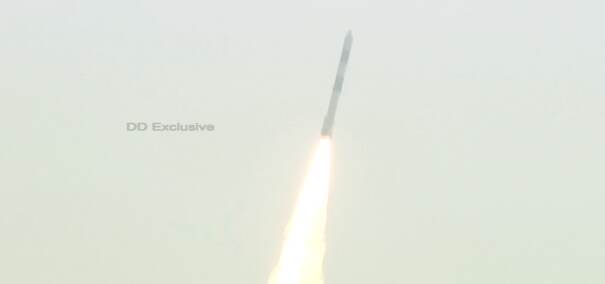 ISRO चे 2021 मधील पहिले अभियान; PSLV-C51/Amazonia-1 सह 18 उपग्रहांचे श्रीहरिकोटा येथून यशस्वी प्रक्षेपण (Watch Video)