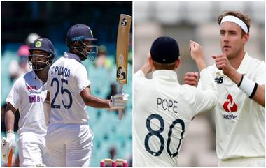 IND vs ENG 2nd Test Live Streaming: भारत आणि इंग्लंड संघातील दुसरी टेस्ट कुठे, कधी आणि कसे पाहणार? जाणून घ्या LIVE Streaming व TV Telecast बाबत सर्वकाही