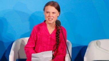 शेतकरी आंदोलनावर ट्विट करणाऱ्या Greta Thunberg विरोधात दिल्ली पोलिसांकडून FIR दाखल