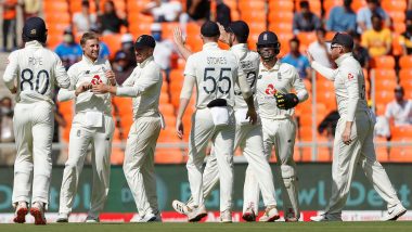 IND vs ENG 3rd D/N Test: इंग्लंडच्या फिरकीत अडकली टीम इंडिया, पिंक-बॉलच्या पहिल्या डावात भारत 145 धावांवर तंबूत, 33 धावांची घेतली आघाडी