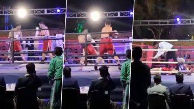 Pakistani Boxer Dies during Fight: बॉक्सर Mohammad Aslam याचं कराचीमध्ये निधन, 'Fight Night Series' इव्हेंट दरम्यान घडली धक्कादायक घटना