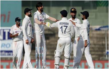 IND vs ENG 1st Test Day 2: जो रूटची ऐतिहासिक द्विशतकी खेळी, दुसऱ्या दिवसाखेर टीम इंडियाविरुद्ध इंग्लंडची 8 विकेट गमावून 555 धावांपर्यंत मजल