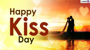 Valentine Week 2021, Kiss Day Wishes: व्हॅलेंटाईन वीकमधील 'किस डे'ला मराठी Quotes, Greetings, Images, WhatsApp Messages, SMS, HD Images शेअर करून द्या रोमँटिक दिवसाच्या शुभेच्छा