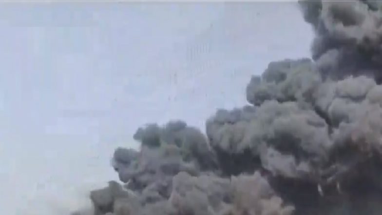 Mankhurd Fire: मुंबईतील मानखूर्द येथे मंडला परिसरात भीषण आग, अग्निशमन दलाच्या 15 ते 16 जागा घटनास्थळी