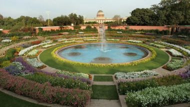 Mughal Garden: मुगल गार्डन आजपासून खुले; ऑनलाईन बुकिंगसाठी वेळ, पद्धत घ्या जाणून