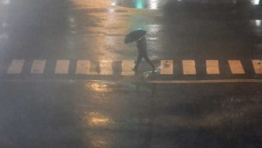 Pre-Monsoon Rains in Mumbai: मुंबईकर सुखावले; शहरात विजांच्या कडकडाटासह जोरदार पाऊस (Watch Videos)