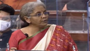Nirmala Sitharaman Appeal: केंद्रीय अर्थमंत्री निर्मला सीतारामन यांचे राज्य सरकार आणि बँकाना आवाहन, बँक कर्मचाऱ्यांच्या पेन्शनमध्ये वाढीची केली घोषणा