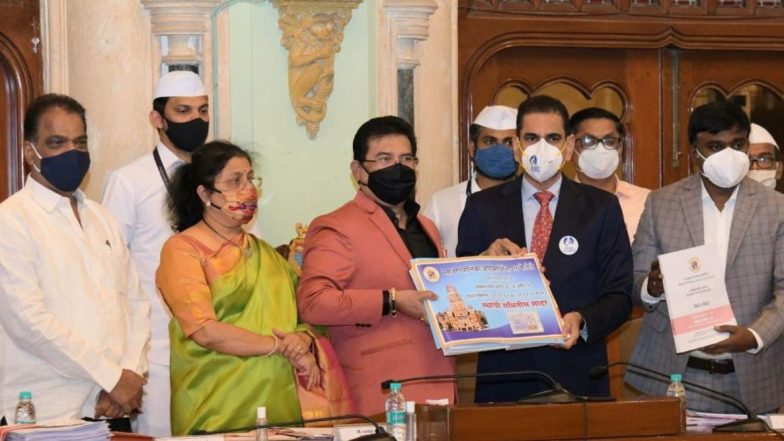BMC Budget 2021-22: मुंबई महानगर पालिकेचं आत्तापर्यंत सर्वाधिक 39038 कोटींचं बजेट जाहीर; पहा काय आहेत तरतुदी