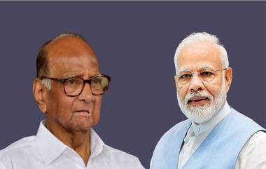 PM Narendra Modi on Sharad Pawar: शरद पवार आज अचानक उलट बोलत आहेत- नरेंद्र मोदी