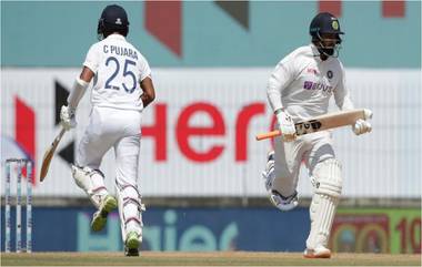 IND vs ENG 1st Test Day 3: रिषभ पंत-चेतेश्वर पुजरा यांच्या अर्धशतकाने टीम इंडियाची गाडी रुळावर, दिवसाखेर 257 धावांवर भारताचा अर्धा संघ तंबूत