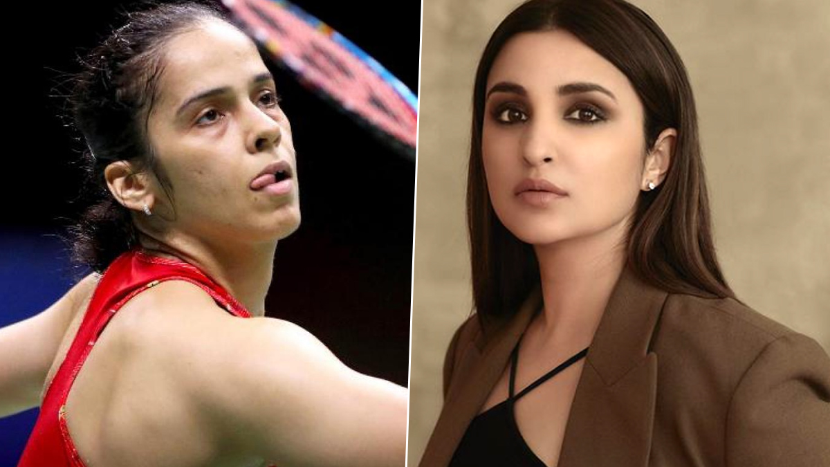 Saina Nehwal Biopic: बॅडमिंटनपटू सायना नेहवालचा बायोपिक 'या' दिवशी होणार रिलीज; अभिनेत्री परिणीती चोप्रा दिसणार साइनाच्या भूमिकेत