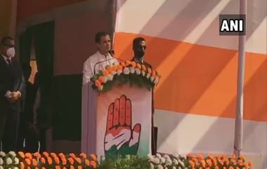 Rahul Gandhi On CAA: राहुल गांधी यांचा इशारा, 'हम दो हमारे दो' यांना सीएए लागू करु देणार नाही