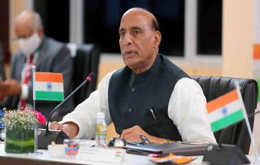 Rajnath Singh: 'अनपेक्षित संघर्षांसाठी तयार राहा'; संरक्षण मंत्री राजनाथ सिंह यांचे वरिष्ठ नौदलाच्या अधिकार्‍यांना आवाहन