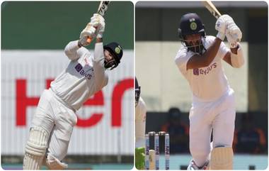 IND vs ENG 1st Test Day 3: Bess-आर्चरपुढे भारताचे टॉप-ऑर्डर हतबल, Rishabh Pant ची 'हिटमॅन' स्टाईल फलंदाजी; Tea पर्यंत टीम इंडियाच्या 4 बाद 154 धावा