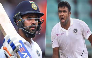 ICC Test Player Rankings: रोहित शर्माची पटकावले सर्वोत्तम स्थान; आर अश्विनची टॉप-3 मध्ये एंट्री, अँडरसन-बुमराहची घसरण