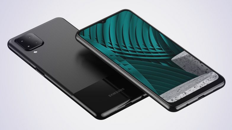 Samsung Galaxy M12 स्मार्टफोन क्वॉड रियर कॅमरा सेटअप आणि 6000mAh बॅटरीसह लाँच; जाणून घ्या खास स्पेसिफिकेशन्स