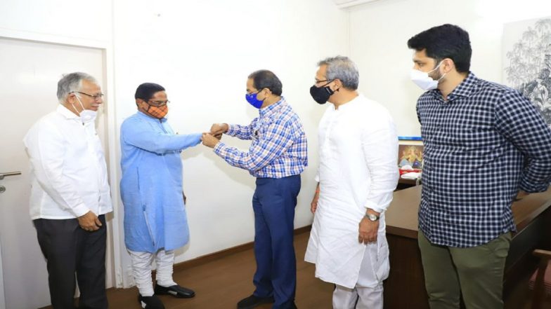 Former BJP MLA Hemendra Mehta joins Shiv Sena: मुंबईत भाजपला आणखी एक धक्का; माजी आमदार हेमेंद्र मेहता यांचा शिवसेनेत प्रवेश