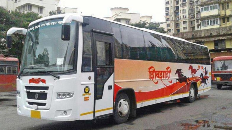 MSRTC Shivshahi Bus Accident: शिवशाही बस आणि कंटेनरचा पुणे येथे भीषण अपघात, एक ठार, 6 गंभीर जखमी