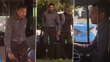 श्रीलंकेचा माजी क्रिकेटर Suraj Randiv चिन्तका जयसिंगे आणि वॅडिंग्टन म्वेयेन्गा यांच्या सह आपल्या कुटुंबाच्या उदरनिर्वाहासाठी मेलबर्न येथे चालवतोय बस! (Watch Video)