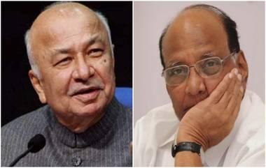 Sharad Pawar And Sushil Kumar Shinde on Stage: शरद पवार यांना द्राक्षं भरवल्यावर सुशील कुमार शिंदे यांनी सांगितली राजकारणातील एण्ट्रीची कहाणी