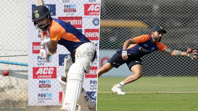 IND vs ENG 2nd Test: दुसऱ्या चेन्नई टेस्टसाठी Virat Kohli ने कसली कंबर, नेटमध्ये गाळला चांगलाच घाम, पहा Photos