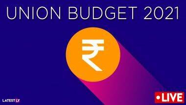 Union Budget 2021 Live Streaming: केंद्रीय अर्थसंकल्पाच्या Doordarshan, DD News सह युट्युब लिंक वरील थेट प्रक्षेपण  इथे पहा!