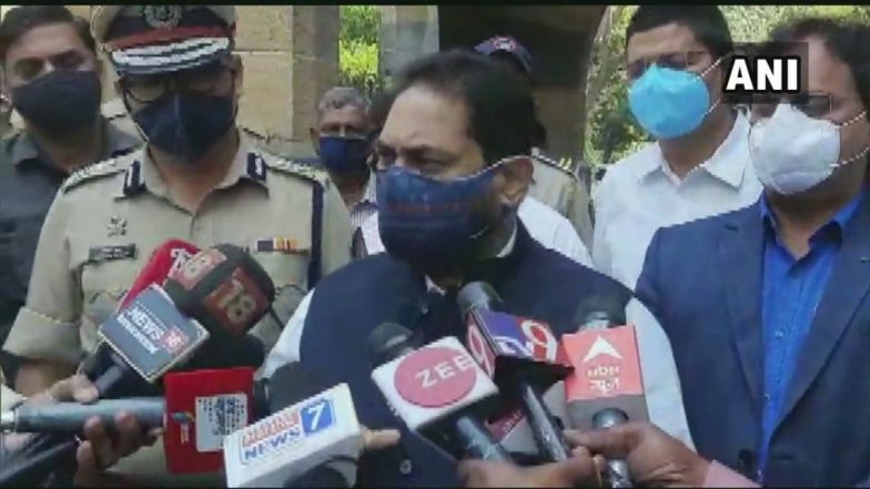 BJP On Energy Minister Nitin Raut : उर्जामंत्री नितीन राऊत यांच्या विरोधात भाजपची तक्रार; खासगी दौऱ्यासाठी सरकारी विमान वापरल्याचा आरोप