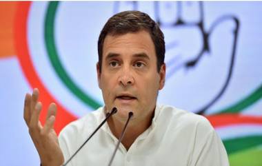 Rahul Gandhi On Budget 2021: मोदी सरकारने भारताची मालमत्ता काही उद्योगपती मित्रांकडे सोपवायची योजना आखली आहे; केंद्रीय अर्थसंकल्पावर राहुल गांधी यांचा निशाणा