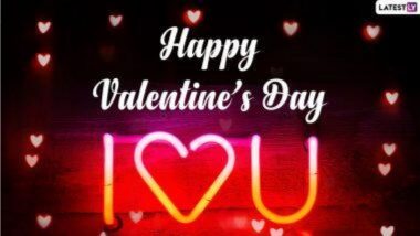 Valentine's Day 2021 Messages: व्हॅलेंटाईन डे निमित्त इंग्रजी WhatsApp Status, SMS, Greetings, Images, Wallpapers शेअर करून आपल्या जोडीदाराला द्या खास शुभेच्छा