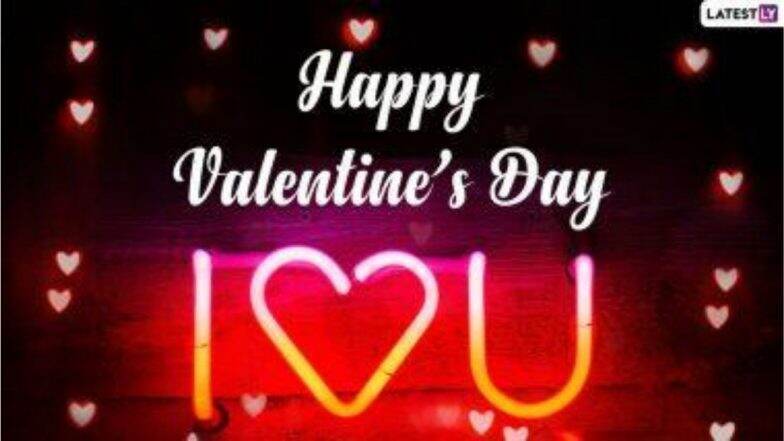 Valentine's Day 2021 Messages: व्हॅलेंटाईन डे निमित्त इंग्रजी WhatsApp Status, SMS, Greetings, Images, Wallpapers शेअर करून आपल्या जोडीदाराला द्या खास शुभेच्छा