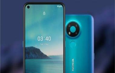 Nokia 3.4 आज पहिल्यांदा विक्रीसाठी उपलब्ध होणार; किंमत आणि स्पेसिफिकेशन्स जाणून घ्या