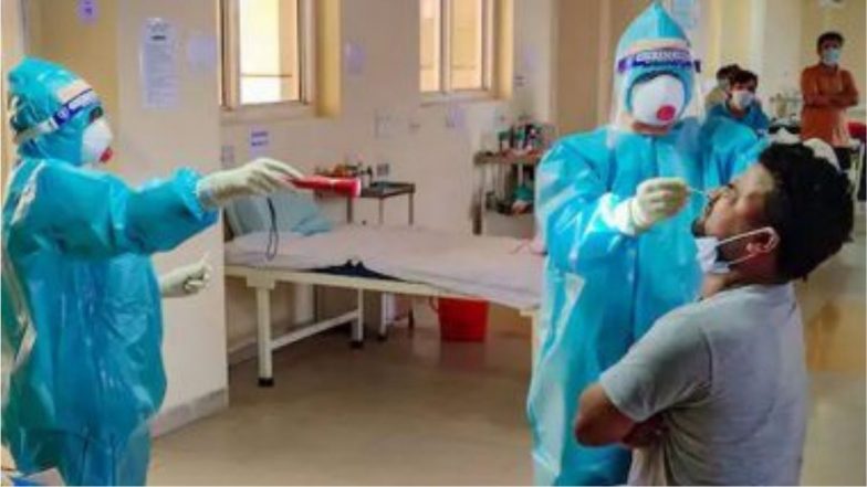 COVID-19 Cases in Maharashtra: महाराष्ट्रात कोरोनाचा हाहाकार! मागील 24 तासांत आढळले 58,993 नवे कोरोनाचे रुग्ण