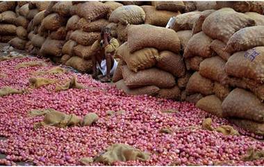 Onion Price Update: कांदा रडवणार! नाशिकमधील लासलगाव मंडीत कांद्याच्या किंमतीत गेल्या 2 दिवसांत प्रति क्विंटल 970 रुपयांची वाढ; जाणून घ्या किलोमागील दर