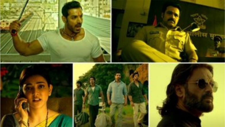 Mumbai Saga Trailer: जॉन अब्राहम आणि इमरान हाश्मी च्या 'मुंबई सागा' अॅक्शन चित्रपटाचा ट्रेलर रिलीज; पहा व्हिडिओ