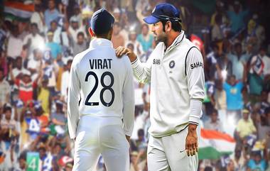 IND vs ENG 3rd Test Day 2: ‘कॅप्टन’ विराटची कमाल! अहमदबाद टेस्ट सामन्यात कोहलीने MS Dhoni यालाही सोडलं पिछाडीवर, बनला भारतातील यशस्वी कर्णधार