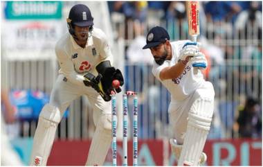 IND vs ENG 2nd Test 2021: मोईन अलीच्या फिरकीत अडकला Virat Kohli, इंग्लंड खेळाडूंना सेलिब्रेट करताना पाहातच राहिला टीम इंडिया कर्णधार, पहा Video