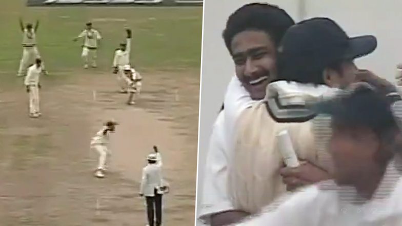 On This Day in 1999: जेव्हा अनिल कुंबळेने गुंडाळला पाकिस्तानचा डाव, पूर्ण केले ‘परफेक्ट 10’, पहा ‘ती’ अविस्मरणीय ऐतिहासिक घटना (Watch Video)