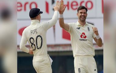 IND vs ENG 1st Test Day 5: अँडरसनचा कहर; टीम इंडिया पराभवाच्या छायेत, लंचपर्यंत भारताच्या 6 बाद 144 धावा