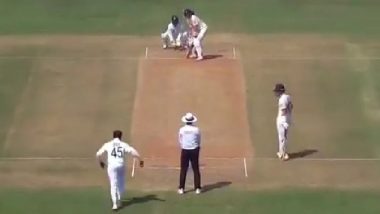 IND vs ENG 1st Test 2021: Rohit Sharma याने हरभजन सिंहच्या गोलंदाजीची केली नक्कल, पाहून तुम्ही देखील व्हाल रोमांचित (Watch Video)