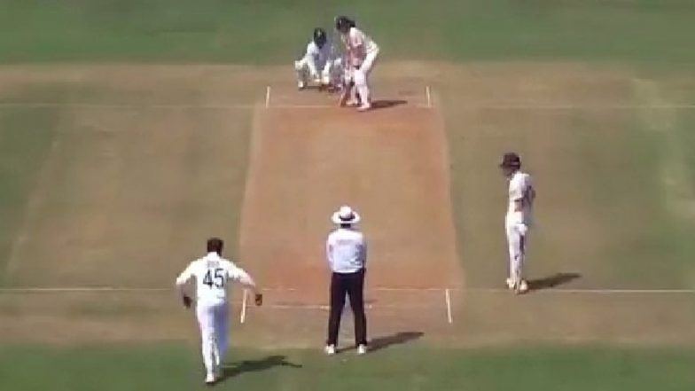 IND vs ENG 1st Test 2021: Rohit Sharma याने हरभजन सिंहच्या गोलंदाजीची केली नक्कल, पाहून तुम्ही देखील व्हाल रोमांचित (Watch Video)