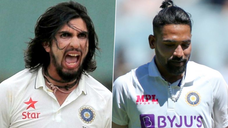 IND vs ENG 1st Test 2021: युवा मोहम्मद सिराज की अनुभवी इशांत शर्मा? इंग्लंडविरुद्ध दुसऱ्या वेगवान गोलंदाज निवडीचा भारतीय संघ व्यवस्थापनापुढे पेच