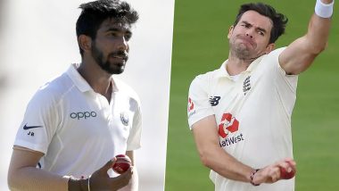 IND vs ENG Test Series 2021: भारत आणि इंग्लंड टेस्ट सिरीजमध्ये गोलंदाजांची 'कसोटी'; जेम्स अँडरसन, जसप्रीत बुमराह, आर अश्विन यांना रेकॉर्ड ब्रेक कामगिरीची संधी