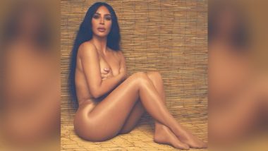 Kim Kardashian Nude Photo: किम कार्दशियन चा न्यूड फोटो पाहताना तुमच्या आजूबाजूला कोणी नाही याची खात्री करुन घ्या