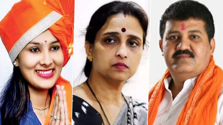 Pooja Chavan आत्महत्या प्रकरणी वनमंत्री संजय राठोड यांच्यावर सदोष मनुष्यवधाचा गुन्हा दाखल करावा- चित्रा वाघ
