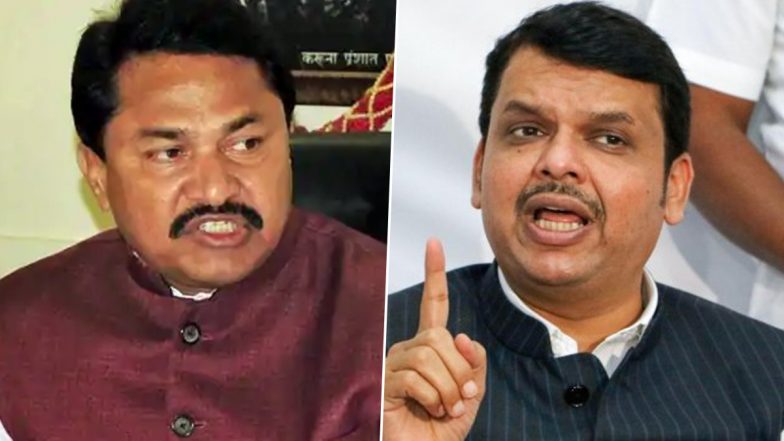 'सत्तापक्ष का नेता ना हुआ तो क्या हुआ विपक्ष का नेता तो हुआ', नाना पटोले यांचा देवेंद्र फडणवीसांना टोला