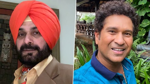 नवज्योत सिद्धू यांनी सांगितला 1988 मधील सचिन तेंडुलकरचा 'तो' किस्सा, यामुळे म्हटले जाते क्रिकेटचा देव