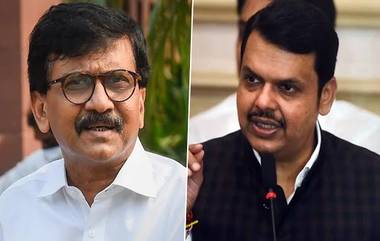 Sanjay Raut Criticizes Devendra Fadnavis: अहंकारी शब्दावरून संजय राऊत यांचा देवेंद्र फडणवीस यांना टोला; काय म्हणाले? वाचा