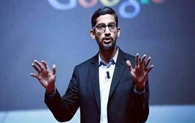 Google CEO सुंदर पिचाई यांच्यासह 18 जणांविरोधात गुन्हा दाखल; काय आहे प्रकरण? घ्या जाणून