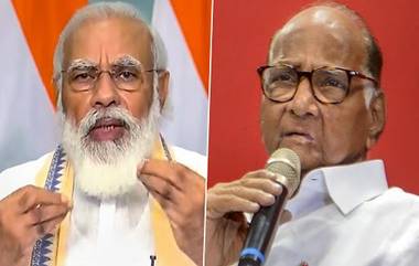 Sharad Pawar On Narendra Modi: इंधनदरवाढीवरून मागच्या सरकारवर खापर फोडणाऱ्या पंतप्रधान नरेंद्र मोदी यांना राष्ट्रवादीचे अध्यक्ष शरद पवार यांचे उत्तर