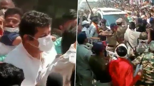 Sanjay Rathod: वनमंत्री संजय राठोड यांच्या समर्थनार्थ पोहरादेवी येथे जमलेल्या 10 हजार जणांवर गुन्हा दाखल